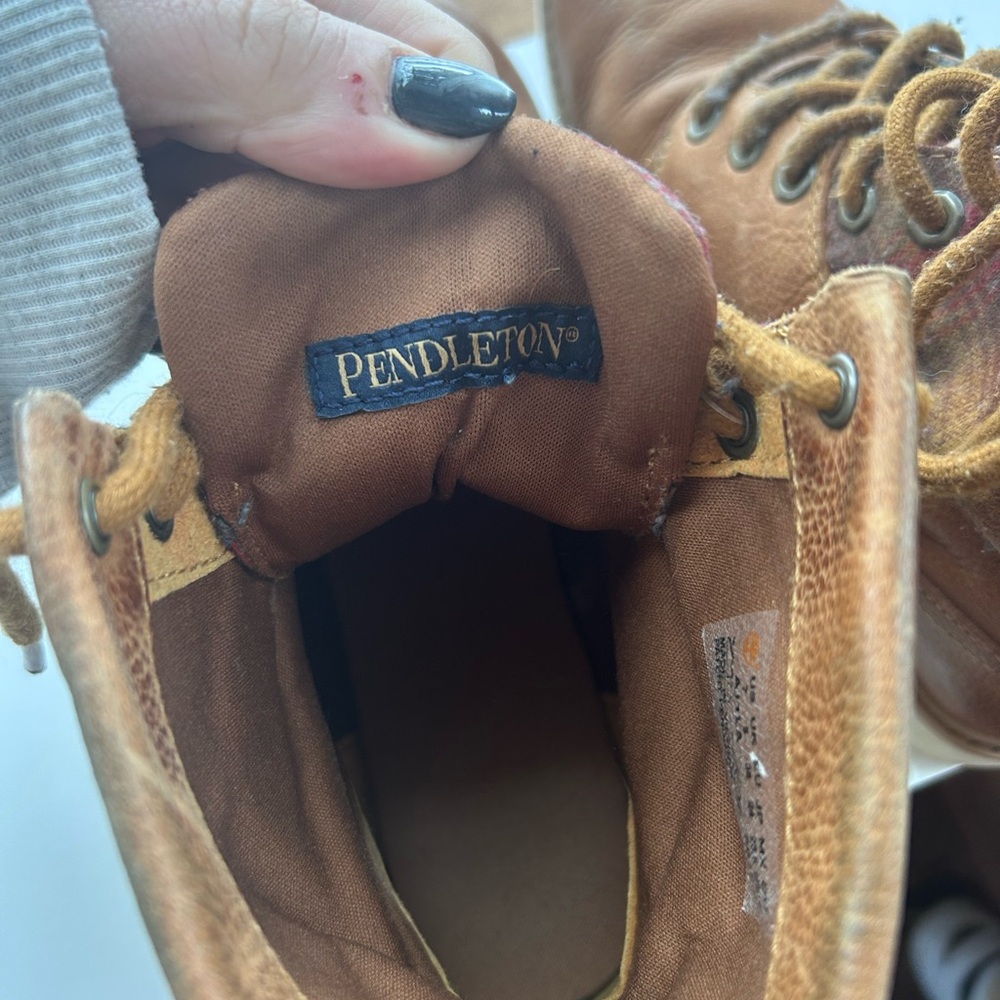 Timberland Pendleton Collab Boots - Picture 6 of 6